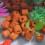 150Pcs Durable Red Pottery Gravity Rings Water Plant Holder 6