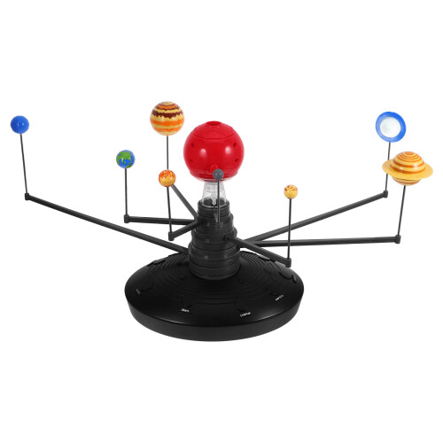 2Sets DIY Kids Solar System Model ABS Colorful Educational Space Toy 1