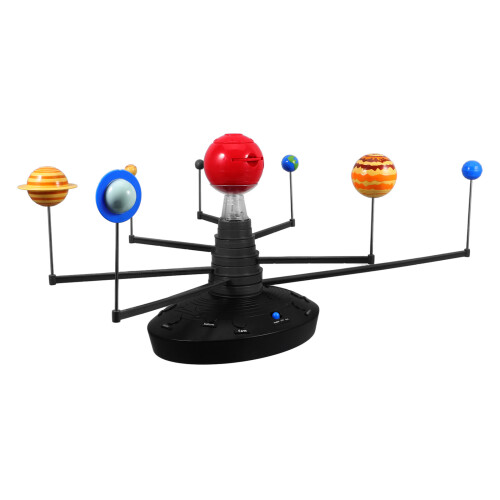 2Sets DIY Kids Solar System Model ABS Colorful Educational Space Toy 2