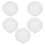 25Pcs Transparent Plastic Scale Pan with Measurement Marks for Kitchen 3