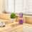 30Pcs ABS Pencil Holders Assorted Colors Desk Pen Organizer for Home 3