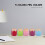 30Pcs ABS Pencil Holders Assorted Colors Desk Pen Organizer for Home 7