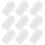 30Pcs Mini Plastic Clear Cups Reusable Tiny Beer Mugs for Party Decor 3