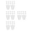 48Pcs Plastic Hydroponic Net Cup Kit White Mesh Pots for Easy Planting 7