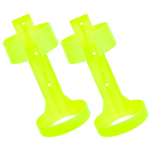 6 Pcs Fire Extinguisher Wall Mount Bracket Hanger 2