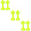 6 Pcs Fire Extinguisher Wall Mount Bracket Hanger 11