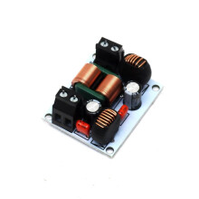 8A Car Audio Power Filter LC EMI Filter EMC Purifying Power Supply Amplifier Music High-Frequency Noise Filtering