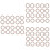 60Stk Beige Baby Beißringe Glatte Oberfläche DIY 6