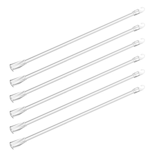18Pcs PP Blind Sticks with Hooks for Venetian Blind Control 1