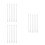 18Pcs PP Blind Sticks with Hooks for Venetian Blind Control 5