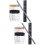 2Sets Gesealde Sourdough Starter Jars Met Silicone Spatel 9