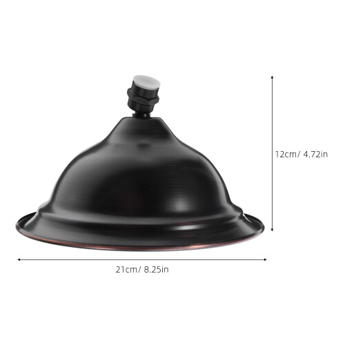 3Pcs Vintage Black Copper Showerhead Wide Coverage Bathroom Sprinkler 1