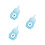 3Pcs Sky-Blue Silicone Pet Feeding Bottles for Newborn Kittens Puppies 4