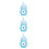 3Pcs Sky-Blue Silicone Pet Feeding Bottles for Newborn Kittens Puppies 10