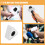 12Pcs Lightweight Plastic Microphone Flags Multi-Color Logo Stands 11
