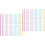 100Pcs Sturdy Handheld Wooden Pencils Bulk with Erasers for Writing 5