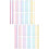 100Pcs Sturdy Handheld Wooden Pencils Bulk with Erasers for Writing 8