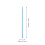 100Pcs Sturdy Handheld Wooden Pencils Bulk with Erasers for Writing 9