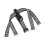 5Pcs Adjustable Y Shape Hard Hat Strap Polyester Chin Protector 3