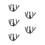 5Pcs Adjustable Y Shape Hard Hat Strap Polyester Chin Protector 6