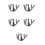 5Pcs Adjustable Y Shape Hard Hat Strap Polyester Chin Protector 9