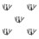 5Pcs Adjustable Y Shape Hard Hat Strap Polyester Chin Protector 10