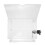 3Pcs Clear Acrylic Tip Jar Lockable Donation Box for Bartenders 2