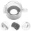 18Pièces Protection Bouton Transparent Robuste Pour Arrêt D'urgence 2