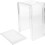 3Pcs Acrylic Cutter Storage Holder Transparent Kitchen Tool Organizer 3