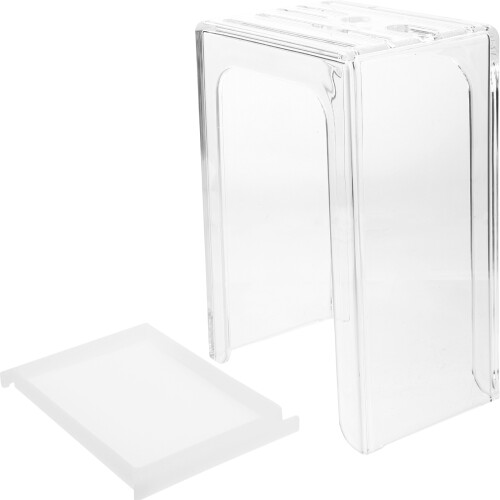 3Pcs Acrylic Cutter Storage Holder Transparent Kitchen Tool Organizer 2