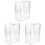 3Pcs Acrylic Cutter Storage Holder Transparent Kitchen Tool Organizer 4