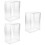 3Pcs Acrylic Cutter Storage Holder Transparent Kitchen Tool Organizer 9