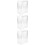 3Pcs Acrylic Cutter Storage Holder Transparent Kitchen Tool Organizer 10
