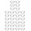 30Pcs Small Clear Glass Bowls Stackable Dessert Cups for Serving 6