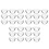 30Pcs Small Clear Glass Bowls Stackable Dessert Cups for Serving 7