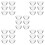 30Pcs Small Clear Glass Bowls Stackable Dessert Cups for Serving 10