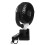5Pièces Ventilateurs Auto Mini USB Pp+abs+pièce Universels Pour Intérieur 3