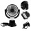 5Pièces Ventilateurs Auto Mini USB Pp+abs+pièce Universels Pour Intérieur 11