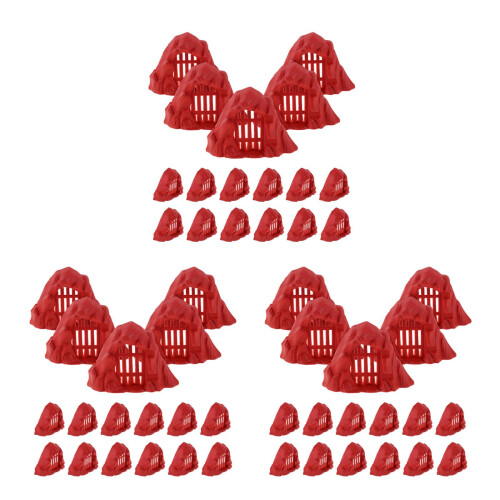 60Pièces Pour Maquette Décor Extérieur 1