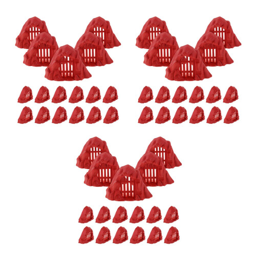 60Pièces Pour Maquette Décor Extérieur 2