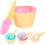 2Sets Kunststoff Eiscreme Schälchen Für Kindertisch 2