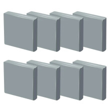 Phinus Kneaded Erasers for Artists, Large Size, Ideal for Charcoal, Pencils, and Sketching (24 Pack)