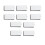10 PCS Filter for GARLYN SR-800 Max / SR-800 Pro Max Vacuum Cleaner Filter Replacement Parts 1