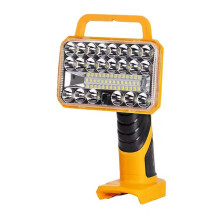18W 2000LM LED Work Light 3 Brightness Modes for Li-Ion Battery (Batteries Not Included)