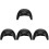 4Pièces Inserts Casque ABS Protection Légers Anti-Collision 4