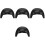 4Pièces Inserts Casque ABS Protection Légers Anti-Collision 5