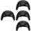 4Pièces Inserts Casque ABS Protection Légers Anti-Collision 8