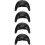 4Pièces Inserts Casque ABS Protection Légers Anti-Collision 10