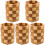 5Pcs Multi Functional Wood Kitchen Organizer Flatware Pen Holder Gift 2