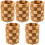 5Pcs Multi Functional Wood Kitchen Organizer Flatware Pen Holder Gift 3